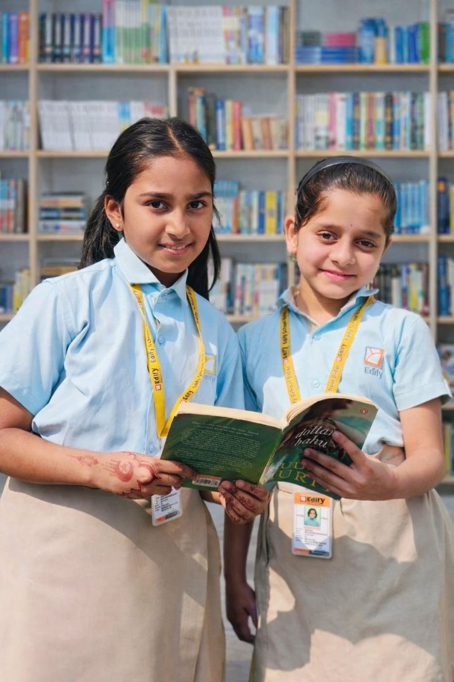 Library time