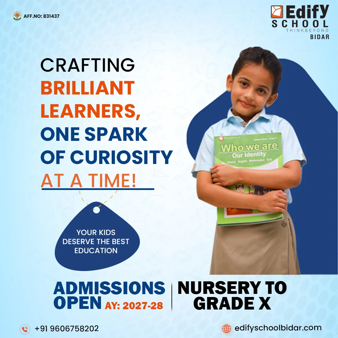 Edify School Bidar admissions