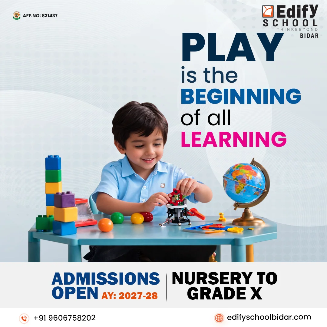 Edify School Bidar admissions