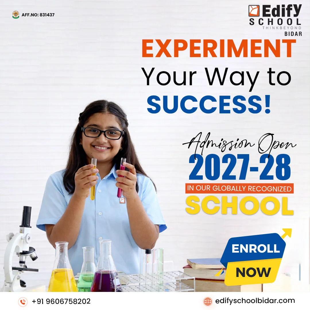 Edify School Bidar admissions